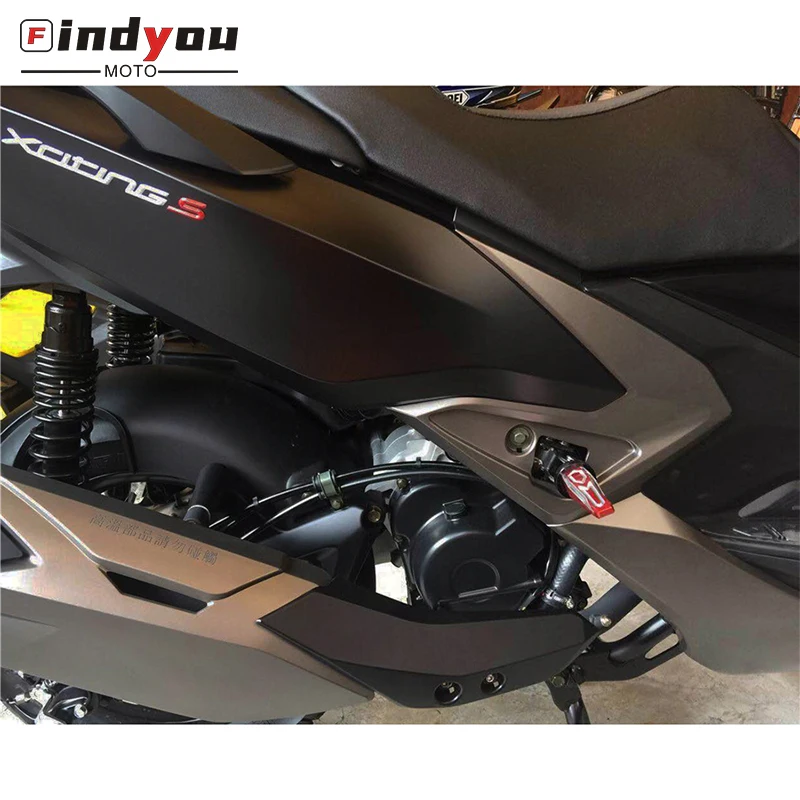 Новинка высокое качество мотоциклетные Пассажирские подножки с ЧПУ Задние для