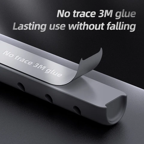 Органайзер для кабеля KUULAA, настольный силиконовый держатель для кабелей USB, для мыши, наушников, проводов