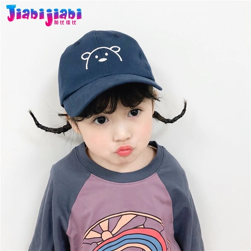 Детская летняя кепка для дошкольников весенне-осенние детские бейсбольной кепки