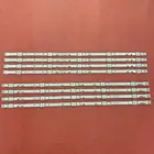 Светодиодная подсветка для UN49J5200, UN49J5290, UN49J5290AG, HG49NJ477, UN50J5200, 49, FHD-R, L-180319-JEDI, BN96-46573A, 46572A, 8 шт.