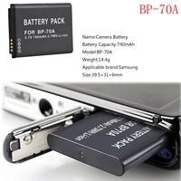 palo bp 70a rechargeable battery for samsung pl80 es70 pl90 pl100 pl101 pl120 pl170 pl200 pl201 sl50 sl600 sl605 sl630 bp70a