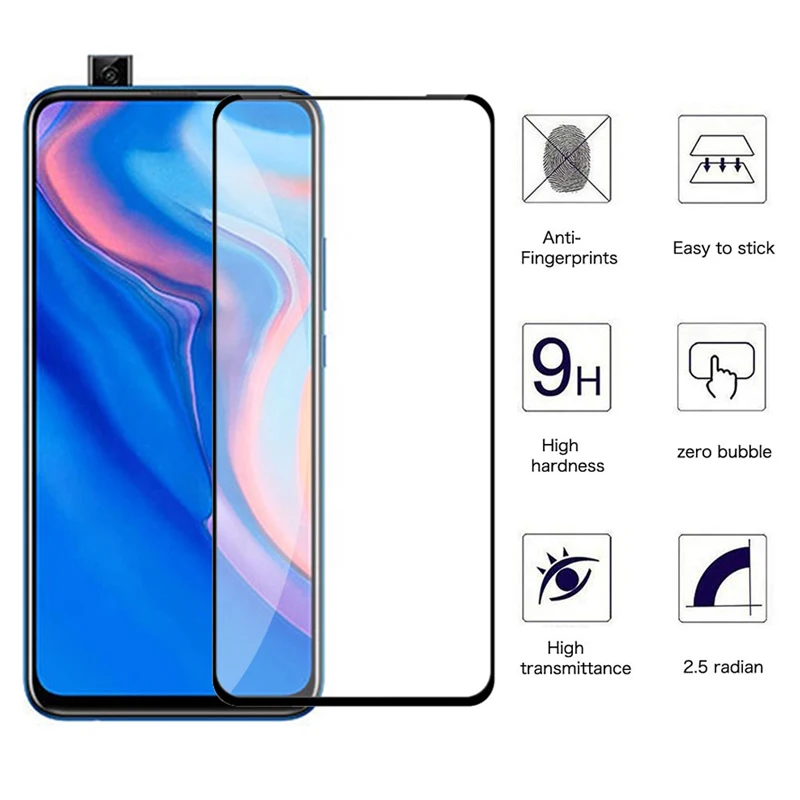Y9 Prime Защитное стекло для huawei y 9 9Y Y9Prime huawei y9 Huwei Защитная пленка для экрана из закаленного стекла