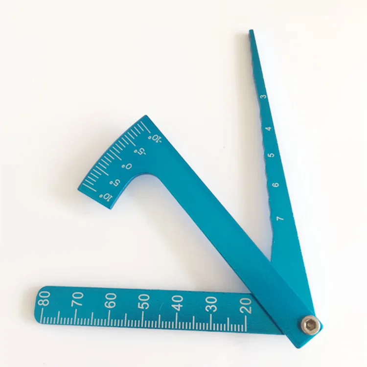 Простая Тройная Регулируемая линейка из алюминиевого сплава распределительная