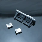 1 шт. автомобильный передний значок решетки радиатора, автомобильная Эмблема Для Audi Sline A6L A4L A3 A4 A7 A5 Q3 Q5L Q7 Q2L S4 S5 S6 S7 S8 TT RS3 RS4 товары