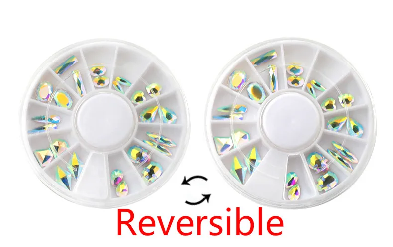 

1 practical jewelry storage box, adjustable plastic compartment storage box, storage box for nails