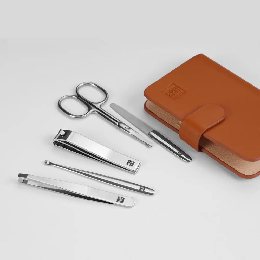 Набор для стрижки ногтей XIAOMI MIJIA набор чистки триммер волос в носу нож коррекции