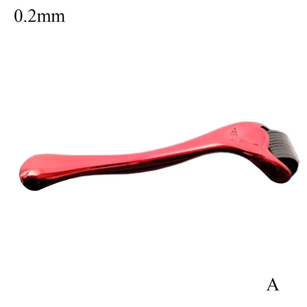 0.2mm Dr pen 0,25 мм DRS микро игольчатый роллер для кожи Титан mezoroller 540 микроиглы для машины для ухода за кожей - Цвет: 0.2mm