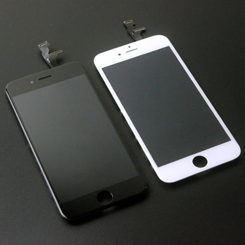 Для iPhone 6 дисплей кодирующий преобразователь сенсорного экрана в сборе lcd для