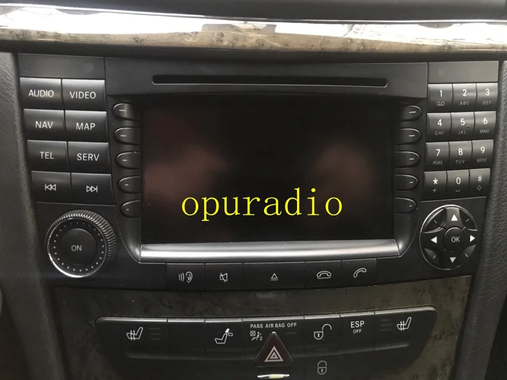Оригинальный Новый 6 5 ''LQ065T5AR03 для Mercedes W211 NTG1 Comand systems GPS-навигация ЖК-экран