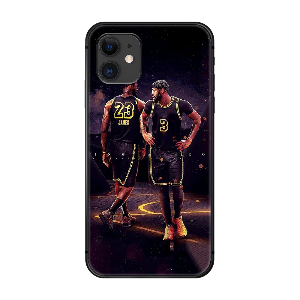 

James Davis Phone Case Cover Hull For iphone 5 5s se 2 6 6s 7 8 plus X XS XR 11 PRO MAX black bumper fashion cell cover tpu