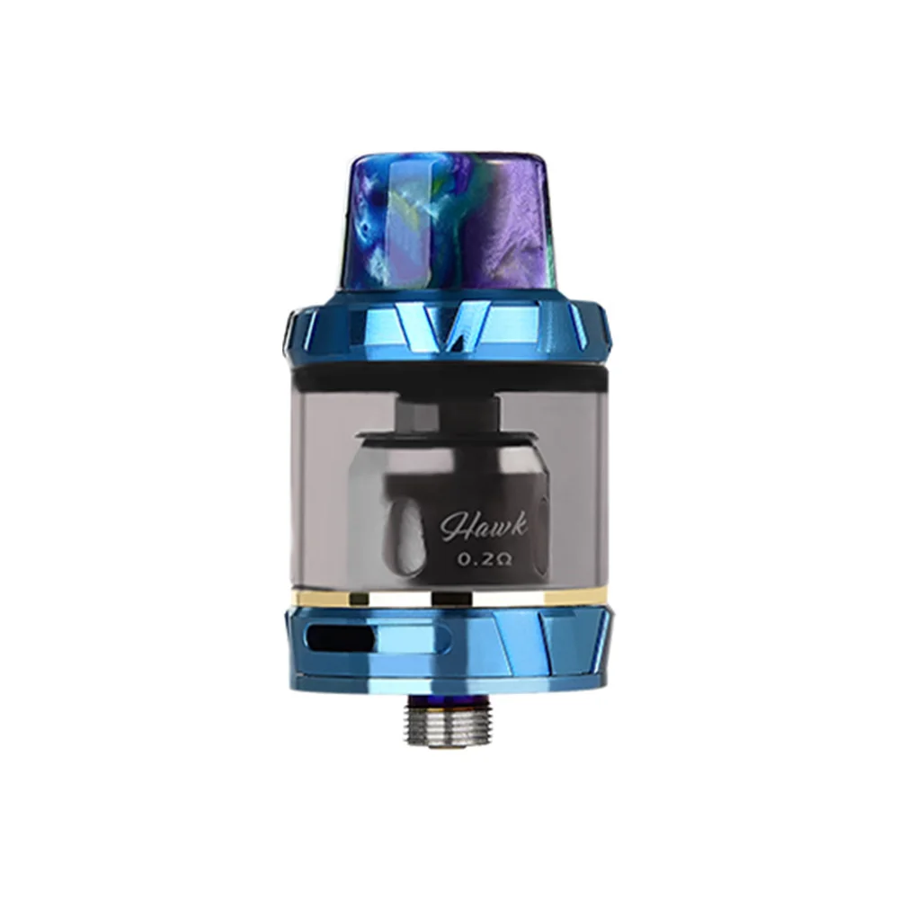 Оригинальный Vapor Storm Hawk Tank 2 мл атомайзер 0.2ом катушка Топ заправка электронная