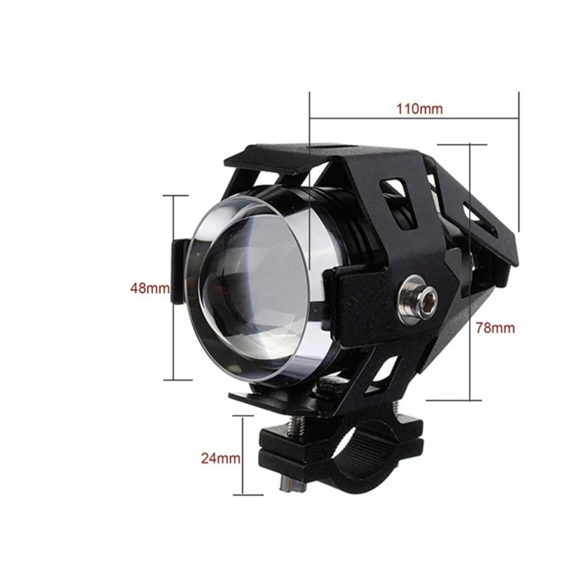 Мотоциксветильник фары s водонепроницаемые светодиодсветодиодный лампы CREE для