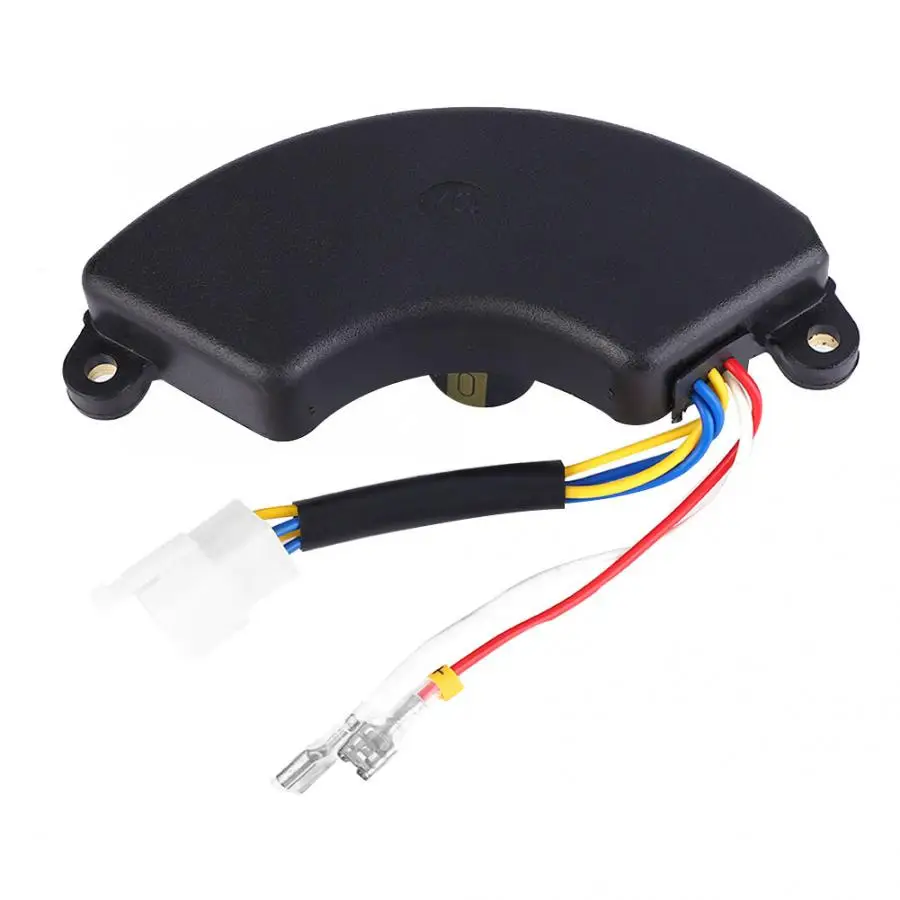 Автоматический регулятор напряжения генератора 250 В 470 мкФ для 5 кВт стартер