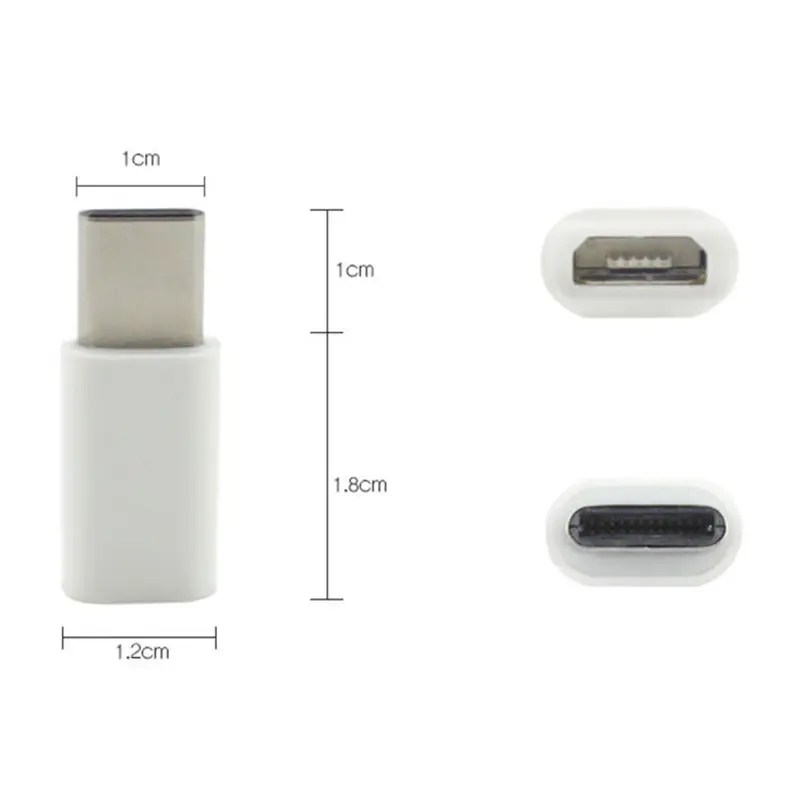 Мобильный телефон адаптер Универсальный USB 3 1 Type-C со штекером Micro мама USB-C данных