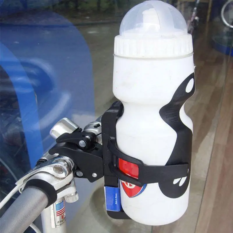 

Adjustable Lightweight Bike Water Bottle Cage Soft Resin Bicycle Outdoor Sports 24BD