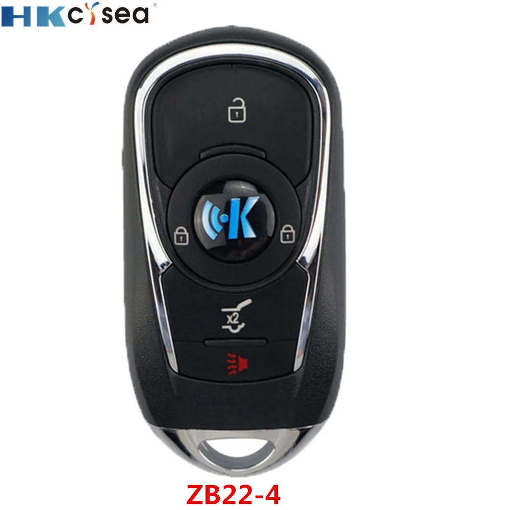 HKCYSEA Универсальный KD смарт-ключ дистанционный ZB22-4 для KD-X2 ключи Дистанционного