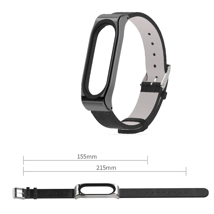 Искусственная кожа для mi band 4 ремешок Смарт аксессуары Xiaomi замена анти-потеря