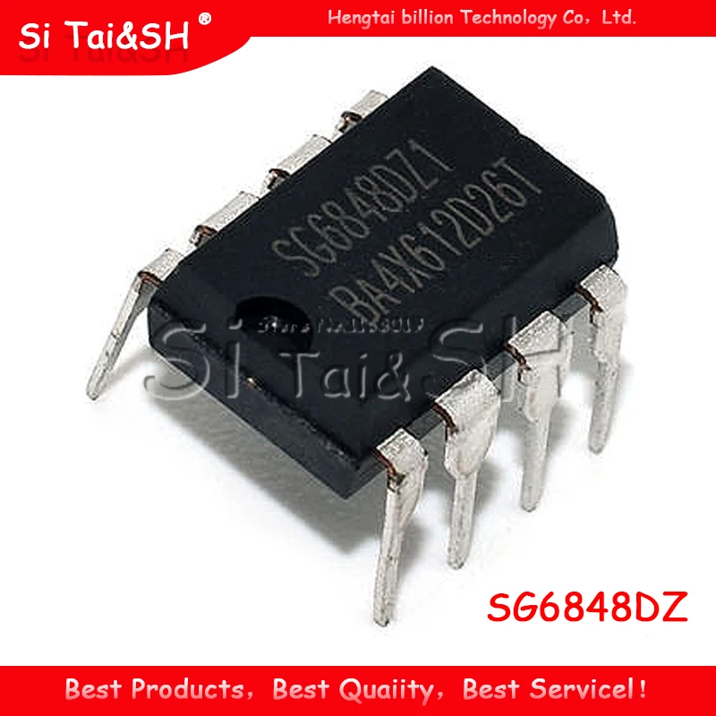 10 шт SG6848DZ SG6848DZ1 SG6848 DIP-8 | Электронные компоненты и принадлежности