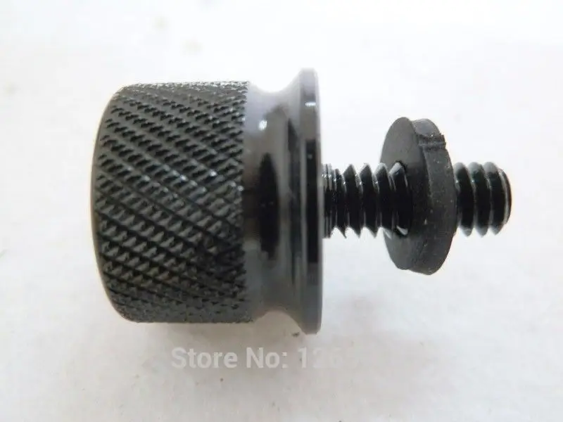 Черные винты с накатанным болтом для мотоцикла алюминиевые Harley Touring Road King Street Glide