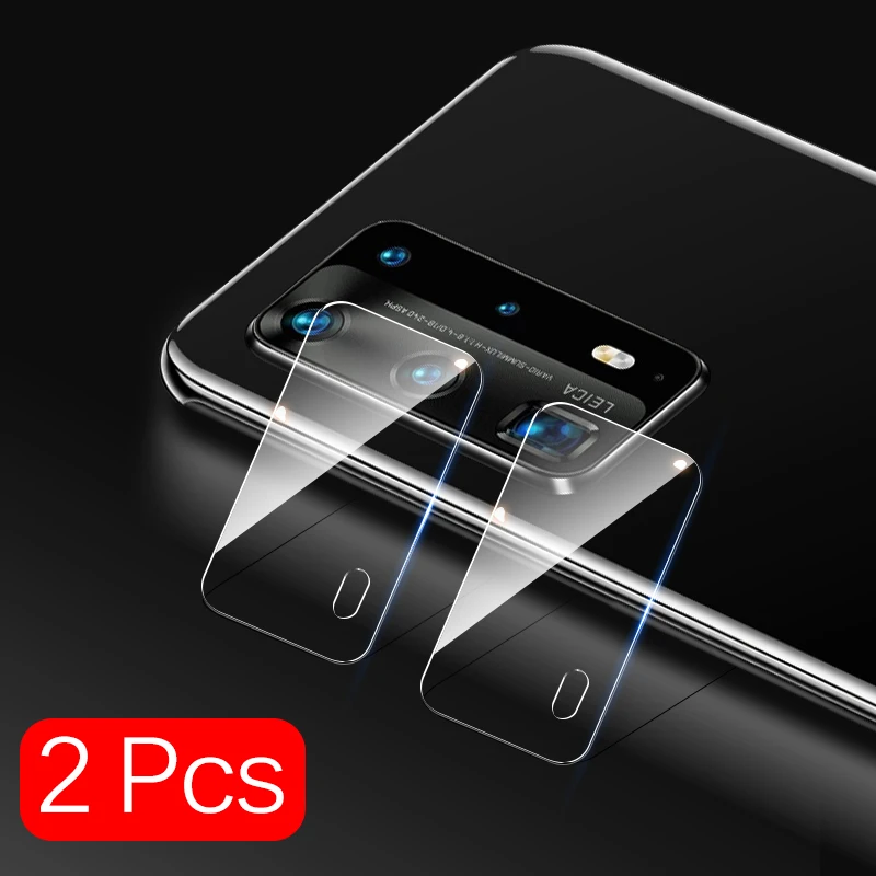 

2Pcs/Lot P40 Pro Camera Lens Glass For HuaWei P40 Lite E Tempered Glass On The Huawey P 40 5G P40Pro Back Protective Glas Film
