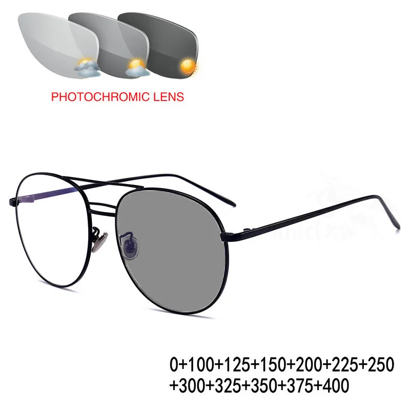 Фотохромные очки для чтения многофокальные мужчин и женщин|Мужские чтения| |