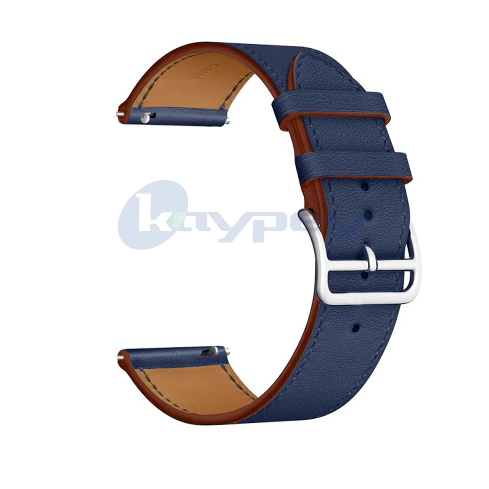 Ремешок из натуральной кожи для Xiaomi Huami Amazfit Bip BIT Lite Youth / 1S/U модный сменный Браслет