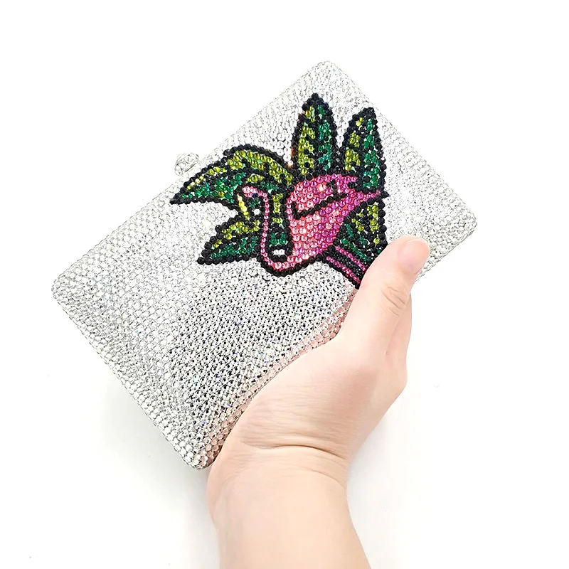 Модные кошельки для свадебной вечеринки Женские Классические Вечерние с красным