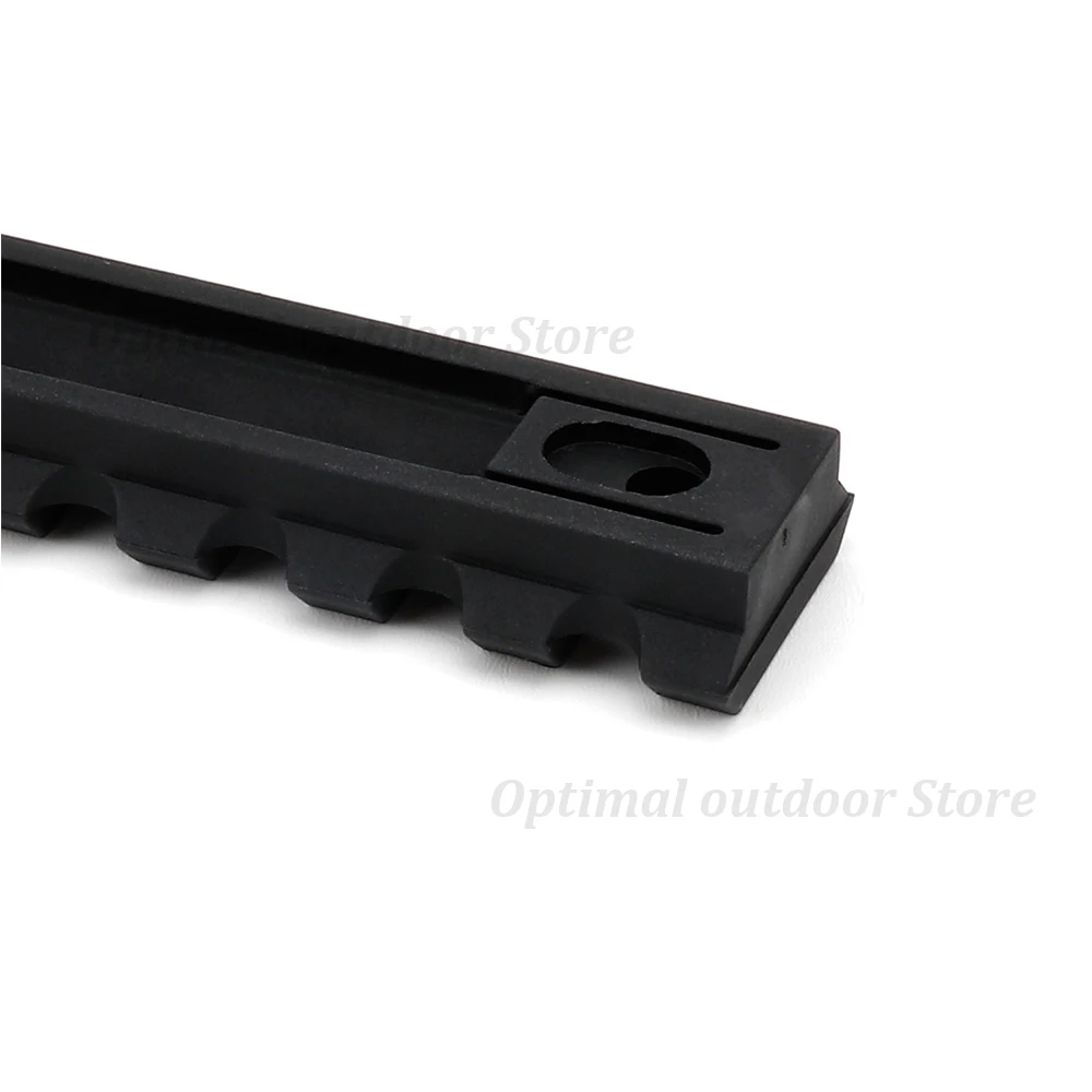TOtrait Tactical 3 шт. Keymod система Нейлон рельс Pannal страйкбол винтовка M4 M16 AR15 аксессуары