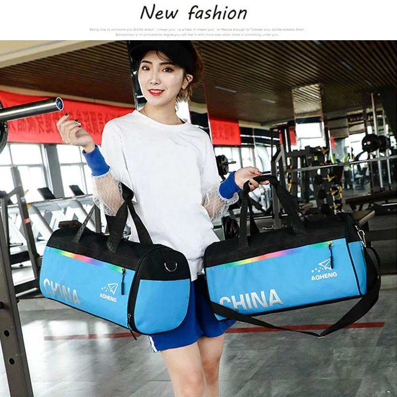 Sports Bag Oxford Duffle Bag Women Luggage Travel Bags New Waterproof Women Training Bag Multifunction Fitness Bags For Men