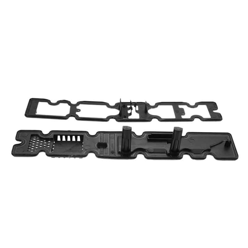 2 шт. крышка клапанной камеры двигателя прокладка впускного выхлопного газа для