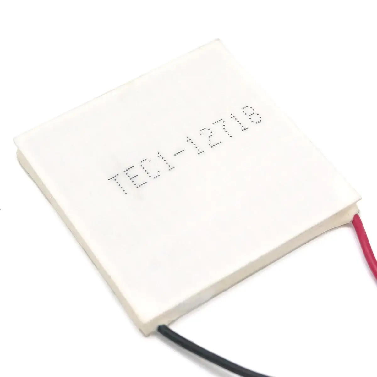 TEC1-12718 50x50 мм 12 В 18 А теплоотвод Термоэлектрический охладитель Пельтье
