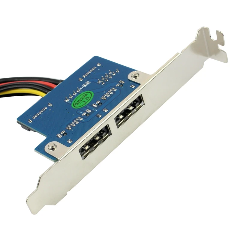 Двойной Порты и разъёмы Sata на 5V 12V Мощность над Esata USB адаптер преобразования