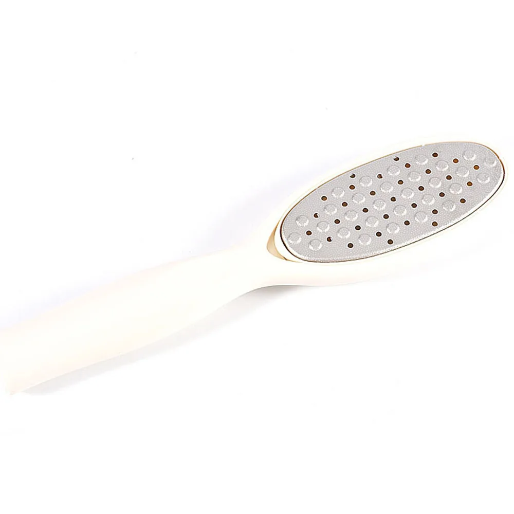 

4pcs Professional Pedicure Tool Multi-function Foot File Brush Foot Grinding Pedicure Tools (4pcs/Set, White)