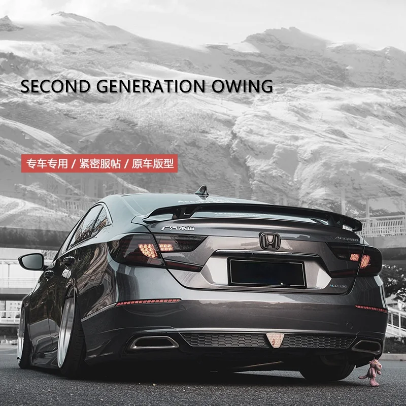 Для спойлера Honda Accord th10 2018 2019 2020 2021JDM модифицированный задний спойлер крыло