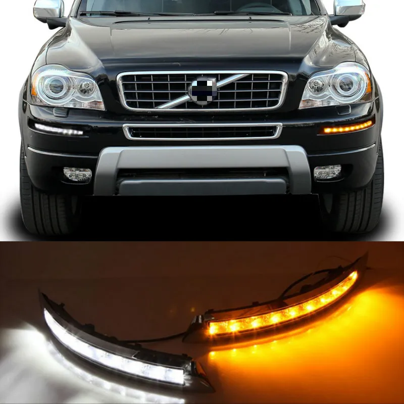 Дневные ходовые огсветильник для VOLVO XC90 2007 2008 2009 2010 2011 2012 2013 2 шт. | Автомобили и