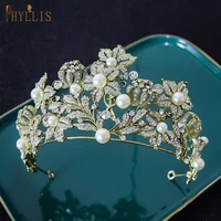 a13 luxury crystal bride headdress rhinestone bridal crown tiaras women headband wedding hair jewelry gril headpeice accessories