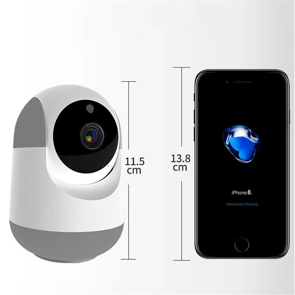 Brand New Style CMOS 1080P HD Smart Home Wireless Security IP Camera Wi-Fi IR Night Monitor | Безопасность и защита