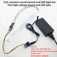 led light strip with test socket lcd tube tester high pressure strip tool ccfl retrofit led backlight strip socket
