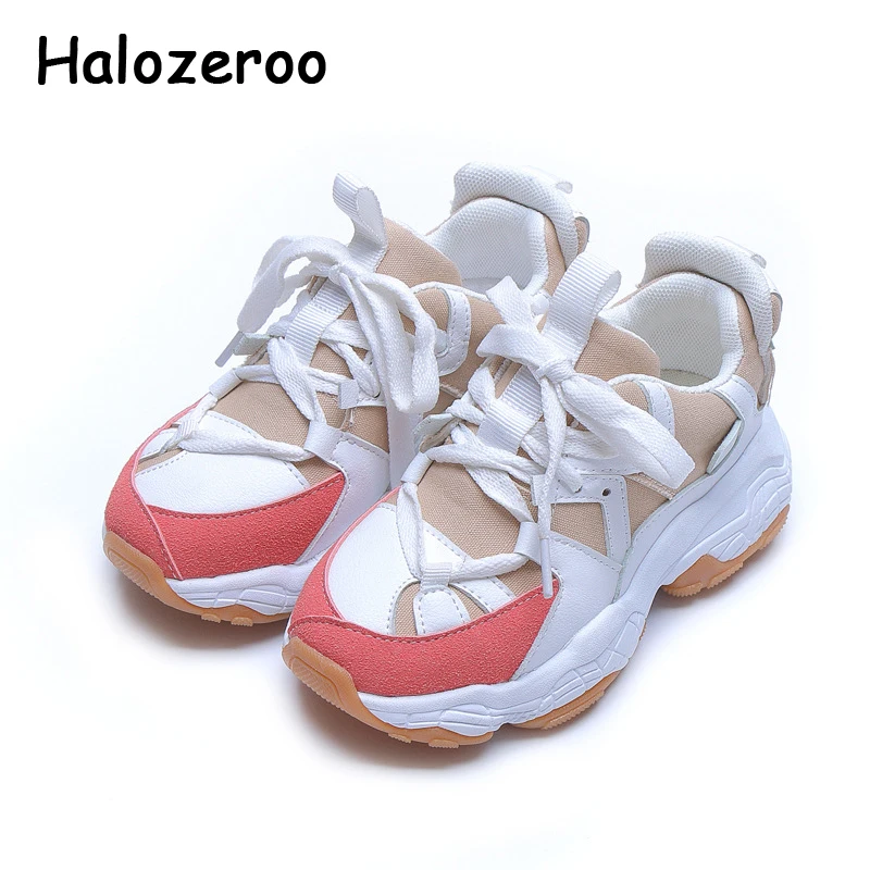 

Autumn Kids Sport Sneakers Baby Girls Slip On Shoes Children Brand Chunky Sneakers Boys Black Fashion Casual Sneakers Trainers