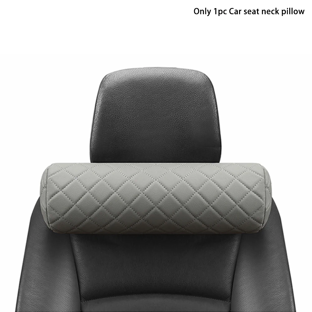 

Подушка под шею для автомобильного сиденья на подголовник, портативная, приятная для кожи эргономичная, для плеч, с поддержкой памяти и восс...