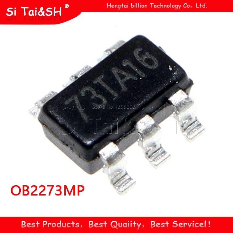 10 шт. OB2273MP SOT23-6 OB2273 SOT 2273MP SOT-23 SMD | Электронные компоненты и принадлежности