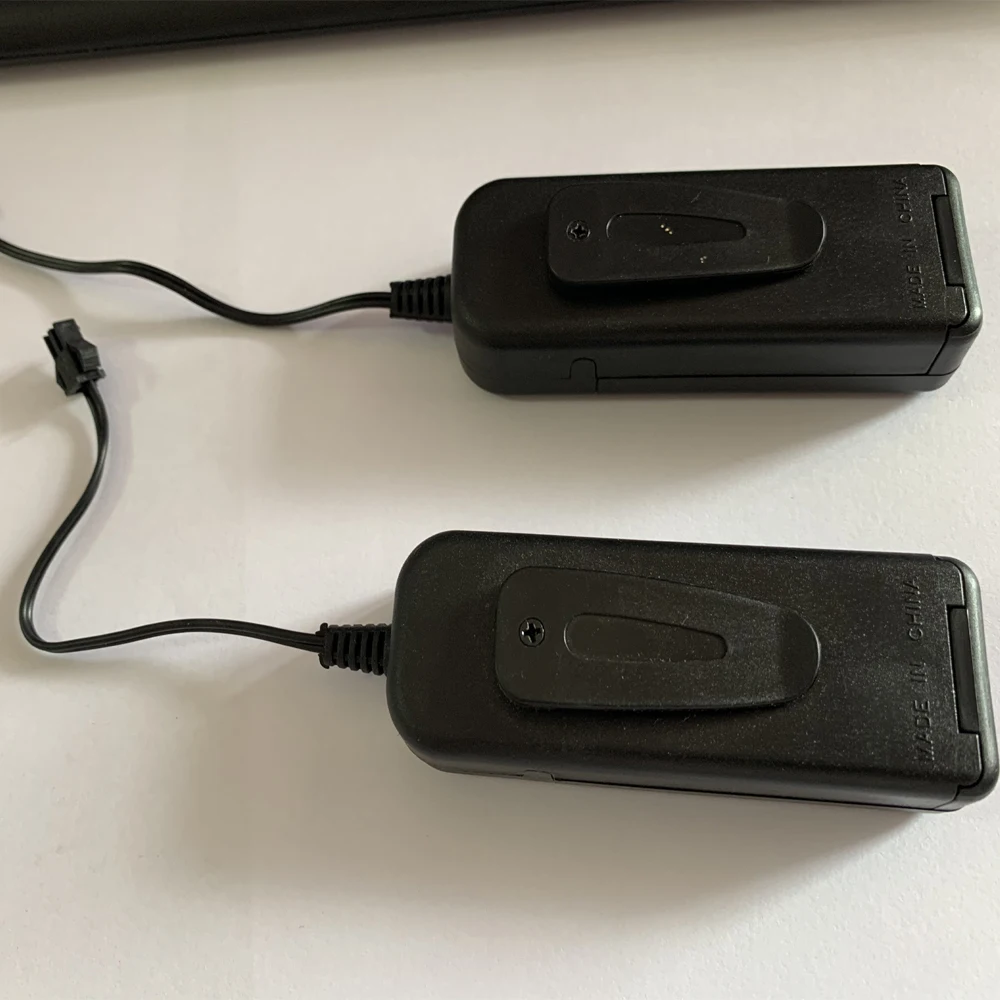 Портативный инвертор DC3V AA светодиодный контроллер для провода el 3-5 м ленты 1x100 см