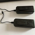 Портативный инвертор DC3V AA, светодиодный контроллер для провода el 3-5 м, ленты el 1x100 см и панели el 10x10 см