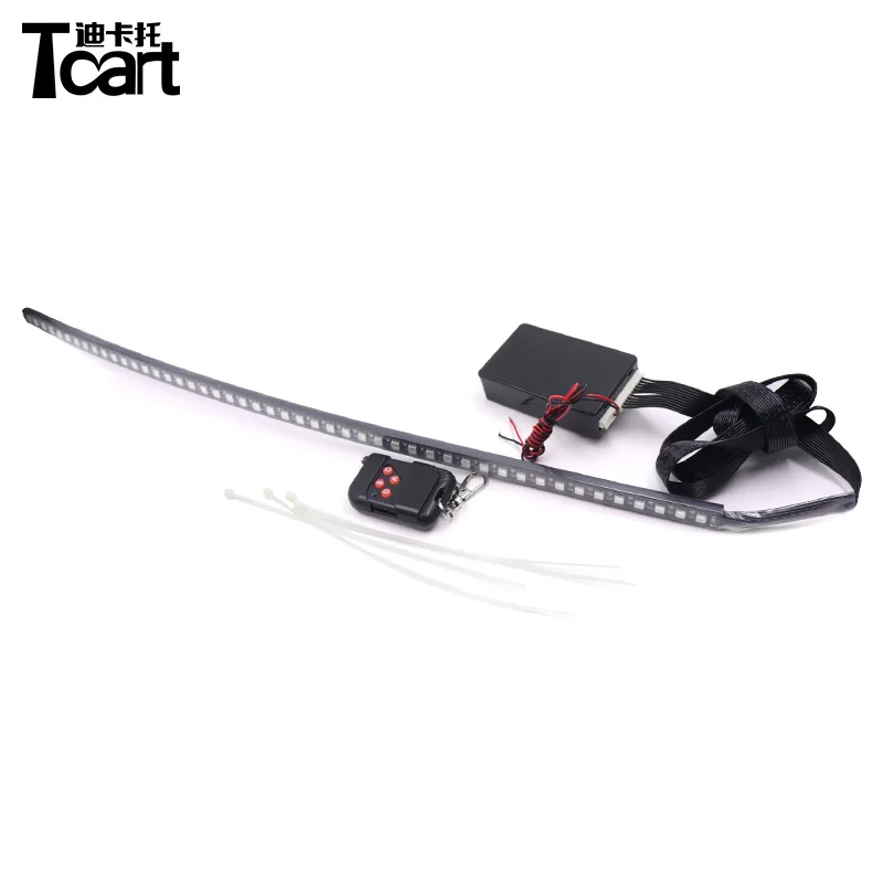 Заборная решетка Tcart динамические светодиодные RGB lights огни для Toyota avensis t25 land cruiser prado 150 prius chr corolla аксессуары