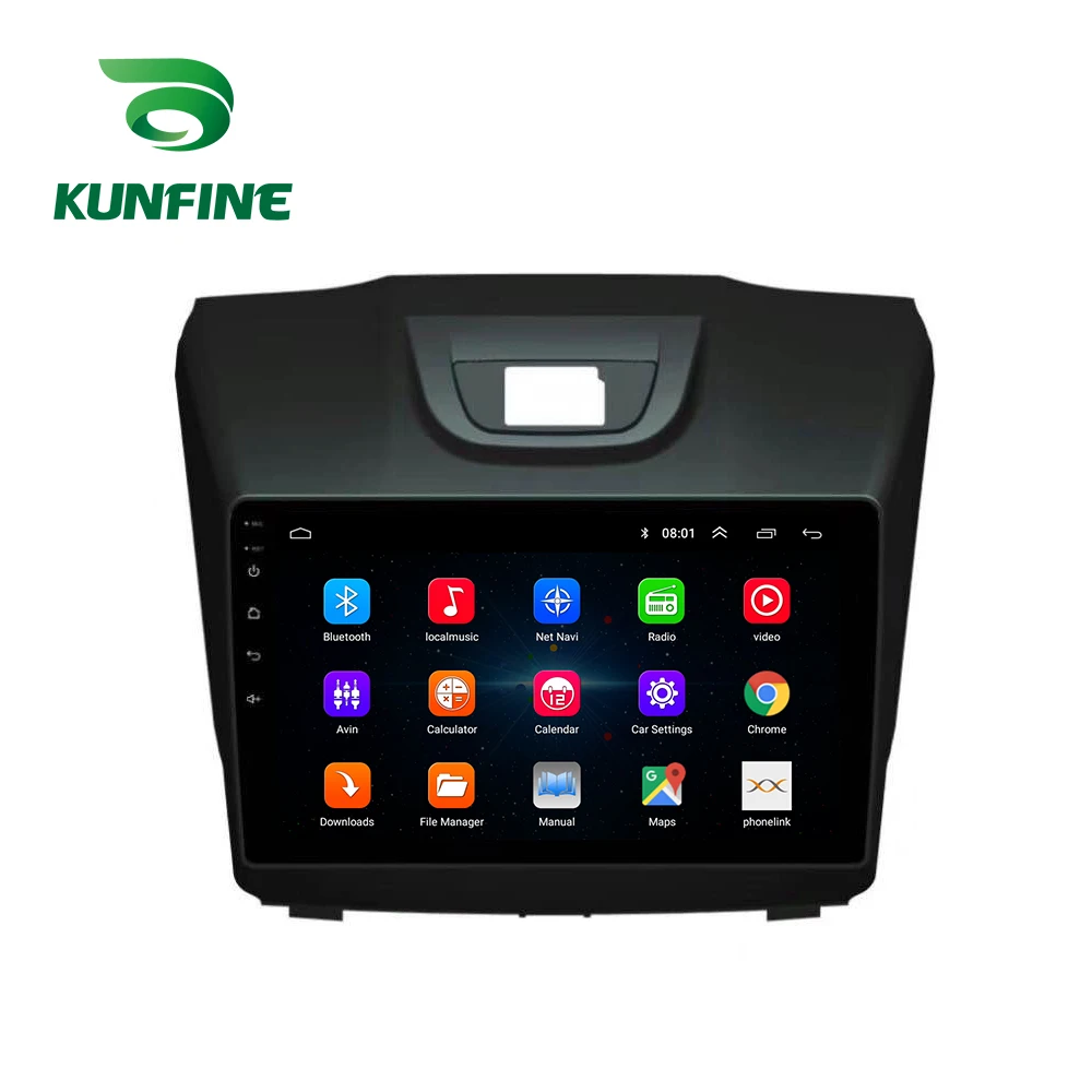 Android 10 0 Octa Core автомобильный DVD GPS навигации плеер аудио автомобиля стерео для ISUZU D