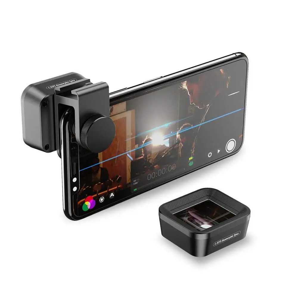 MINIFOCUS мобильный телефон анаморфный объектив 1 33x широкоформатный фотографический