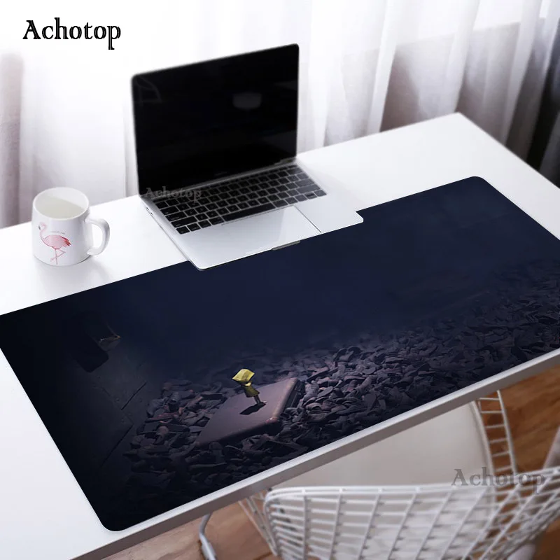 

Little Nightmares Gaming Mouse Pad Large Mouse Pad PC Gamer Computer Mousepad Mouse Mat XXL Mause Pad Laptop Keyboard Desk Mat