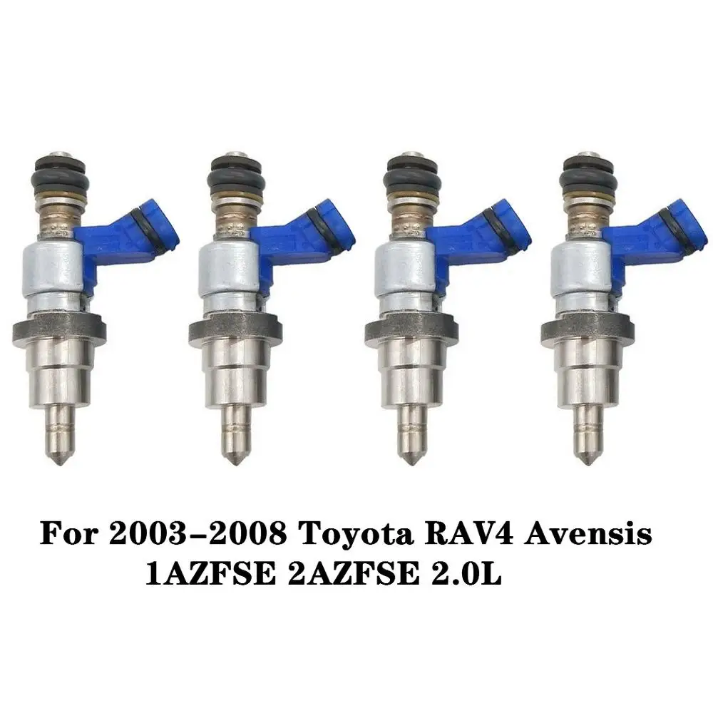 

4 шт., высококачественный топливный инжектор для Toyota Avensis 1az-verano 2.0L 23250 28090 2325028090 23250-28090 23209-29055