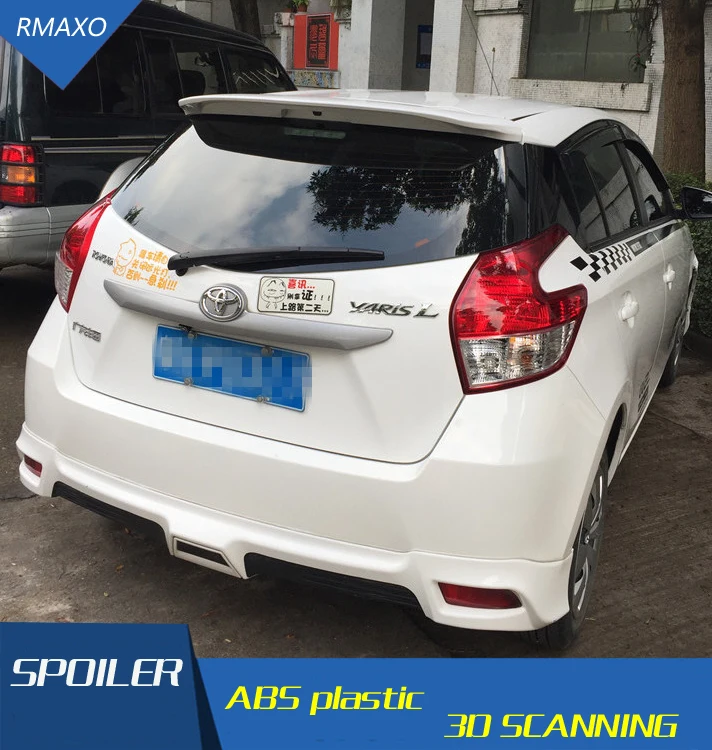 Спойлер для Yaris 2014-2017 спойлер Toyota JSDL из АБС-пластика цветной задний автомобиля |
