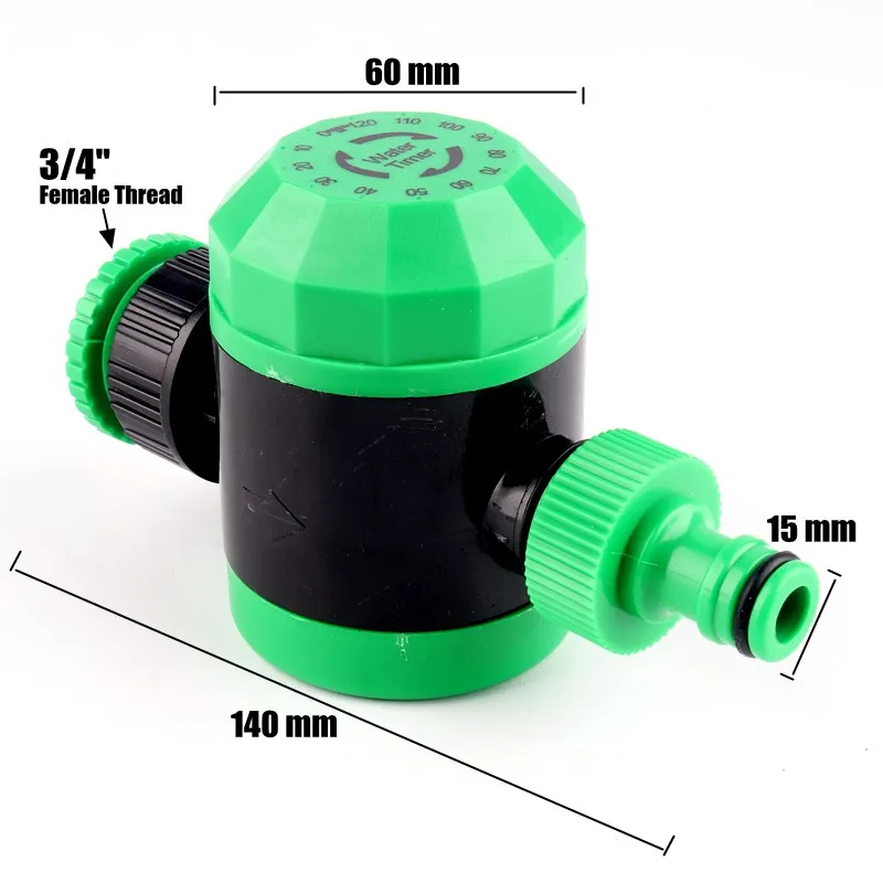 Система полива садовая Механическая с таймером на 2 часа | Дом и сад